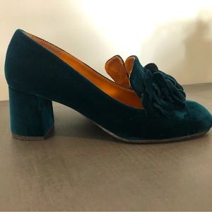 Chie Mihara Po Postigo Green Shoes